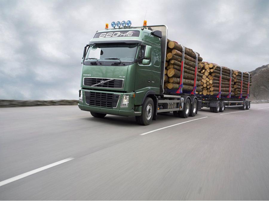  Volvo FH16 Timber Truck 2003 года  (фото 3 из 10)
